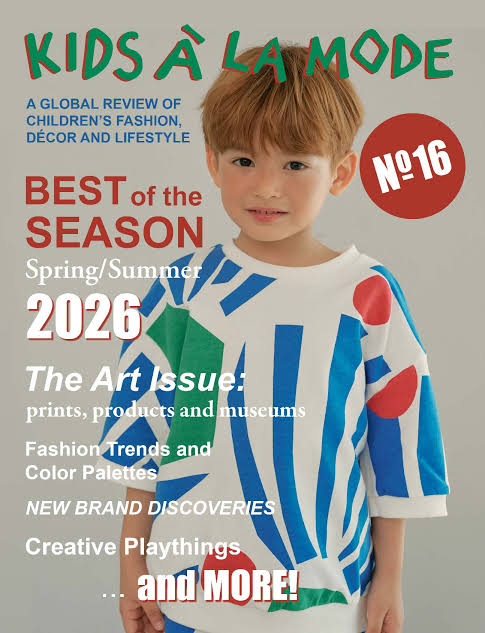 Kids à la Mode | Global Review of Children's Fashion and Decor