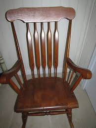 Vintage Made In Yugoslavia Rocking Chair Rocking Chair Chair Antique Chairs