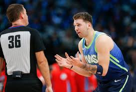The new york knicks travel to dallas, tx to face the dallas mavericks at 9:30pm est at american airlines arena. Nba Rescinds Luka Doncic S Technical Foul For Yelling And 1 Vs Knicks Reducing Chance Of Suspension