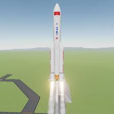 The rocket's empty core stage, weighing nearly 18 tons, is the largest piece of space debris to fall uncontrolled back to earth since 1991. 300 Chinese Rocket Model Long March 5 Cz 5 Rocket Hohe 29cm Breite 7cm Unterstutzung P Prettyia Spielstart Long March 1 Vorgefertigte Druckgussmodelle Spielzeug