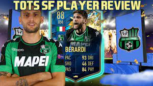 The player's height is 183cm | 6'0 and. Do Not Sleep On This Card 88 Totssf Berardi Player Review Fifa 20 Ultimate Team Youtube
