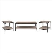This fantastic collection of side tables, coffee tables, and end tables transforms your living space visually while providing practical application and storage options. Coffee Table And End Table Sets With Storage Living Room Modern Home Furniture China Coffee Table And End Table Made In China Com