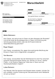 Der bundesrat erklärt die schrittweise lockerung der massnahmen gegen das coronavirus. Cassis Moret Maudet Die Bundesrat Kandidaten Im Fake Hearing Watson