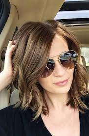 Haircut For Round Face Shape Plus Size Over 50 67 Super Ideas Long Face Hairstyles Hair Styles Medium Length Hair Styles