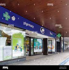 Pharmacy Uk High Resolution Stock Photography And Images Alamy