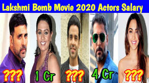 Laxmmi Bomb Movie 2020 Cast Salary Akshay Kumar Kiara Advani Tarun Movies Celebrity Photos Kiara Advani