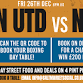MAN U V NEWCASTLE | BOXING DAY MATCH event in North Shields