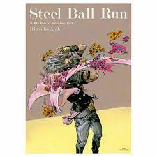 JOJO's Bizarre Adventure Exhibition 2021 Part7 Steel Ball Run B2 Poster |  eBay