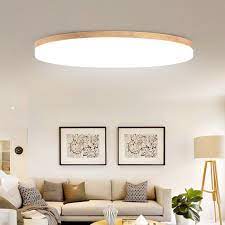 moderne einfache 5cm ultra dunne led decke lichter eiche holz decke lampen fur wohnzimmer schlafzimmer beleuchtung wohnzimmer decke led decke lampen wohnzimmer