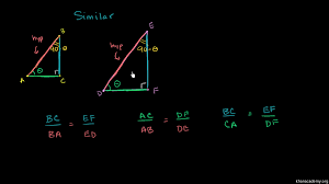 Right Triangles Trigonometry High School Geometry Math Khan Academy