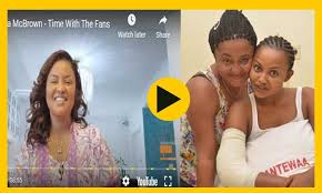 Breaking Nana Ama Mcbrown Involved In Home Accident As She Went For Another Surgery Video Vibeweek This includes the identity of her. breaking nana ama mcbrown involved in
