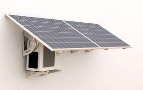 This solar ice maker setup is relatively easy to create and will make around 5lbs of ice every 4 hours. Solar Power Solar Solar Powered Air Conditio Solar Powered Air Conditioner Solar Projects Solar Power Diy