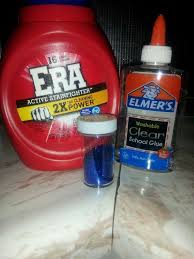 However, you can achieve a firmer substance when using cornstarch. Best Rated Laundry Detergent Slime Recipe Homemade Slime Recipe Glitter Glue Slime Recipes