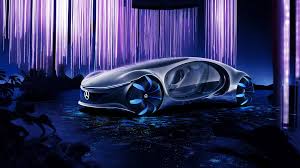 The Mercedes Benz Vision Avtr Concept In 2020 Concept Cars New Mercedes Mercedes Benz Cars