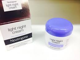 Neutrogena Light Night Cream Review