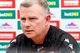 Mark Robins falling in love with Stoke City, bones to pick and how he's  staying calm