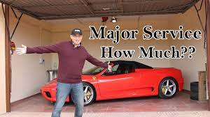 Find your perfect car with edmunds expert reviews, car comparisons, and pricing tools. Ferrari 360 Major Service How Much Does It Cost Vlog 103 Youtube