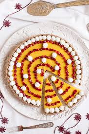 I like to use ground chocolate as a substitute for the cocoa. Vegan Custard Tart My Pure Plants