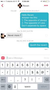 A few days ago i got to know, thanks to gdpr, a lot of websites are allowing to export your account data (tinder included). Tinder Messages Not Receiving Infp Meaning Tinder