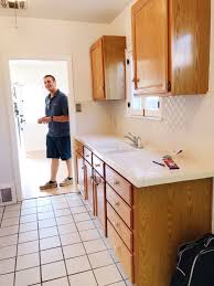 my rental kitchen makeover: before