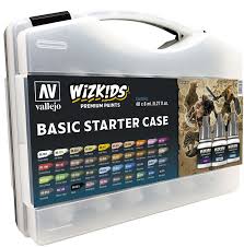 Items 1 to 24 of 991 total. Vallejo Wizkids Premium Paints Basic Starter Case Game Color Sets Game Color Vallejo Farben