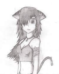 Scopri ricette, idee per la casa, consigli di stile e altre idee da provare. Anime Cat Girl Drawing Easy Anime Cat Girlwhateverjulie Anime Cat Girl Drawing Anime Cat Cat Girl Girl Drawing