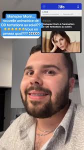 Marie Pierre Morin Chris Martin