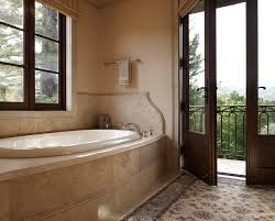 Tuscan bathroom design is said to be a perfect combination of sheer indulgence and timeless beauty. Mediterranean Style Bathroom Decor Mediterranean Style Bathroom Design Ideas Minimalist Home Decor Design Ideas