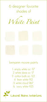 The Only Six White Paint Trim Colors Youll Need