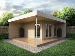 If You Are Tired Of Looking At Ordinary Garden Rooms And Would Like To Have Something Special With Summer House Garden Contemporary Garden Rooms Garden Office