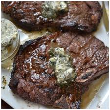 Marinated Herb T Bone Steaks Recipe Tbone Steak Recipe Herb Butter Grilled Steak Recipes