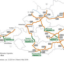 Der karawankentunnel ist bis 20.juni nur 1spurig befahrbar. Maut Vignette Und Go Box