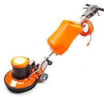 The Water Tank of SM420AC/SM421AC Floor Scrubber Machine