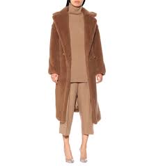 Pure collection cashmere single breasted coat. Wool And Silk Blend Coat Max Mara Mytheresa Com