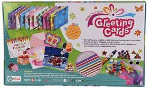 Make your own greeting cards kit. Indusbay Diy Kit Of Greeting Cards Decoration Material Make Your Own Greeting Kit For Boy And Girl Diy Kit Of Greeting Cards Decoration Material Make Your Own Greeting Kit For Boy