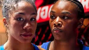 ALYCIA BAUMGARDNER RAW ON CLARESSA SHIELDS VS. LAILA ALI, ROSARIO KNOCKING  OUT WILLIAMS, & MORE