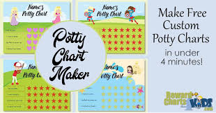 They're great to use in the classroom or just. Potty Chart Diy Free Online Potty Chart Maker No Registration Required