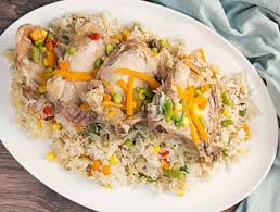 Season the pork chops on both sides with your choice of seasonings, and place them into the instant pot on top of the vegetables. Instant Pot Pork Chops And Rice Video Twosleevers
