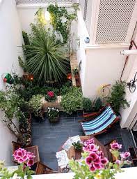 Oh Small And Cute Place Small Balcony Decor Balcony Decor Backyard Decor