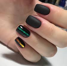 Uñas con diseños bonitos, luque. Unas Negras 2021 Los Disenos Y Combinaciones Mas Bonitas