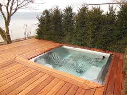 Exklusive Edelstahl Whirlpools Edelstahlpools Samacostyle Whirlpool Hinterhof Edelstahlpool Whirlpool