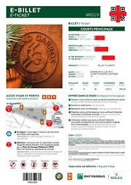 The swiss missed roland garros in 2020. Tennis Tickets Gunstig Kaufen Ebay