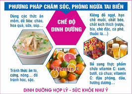 CHẾ ĐỘ DINH DƯỠNG CHO NGƯỜI BỆNH ĐỘT QUỴ. Bệnh viện YHCT Nghệ An