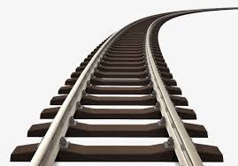 Railroad Rail Track Track Clipart Railway Rail Png And Vector With Transparent Background For Free Download Train Clipart Railroad Track Rail Track