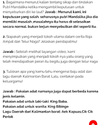 Benda dan mater subtema 1:karakteristik benda padat. Jawaban Soal Tvri Kelas 4 6 Hari Ini Brainly Co Id