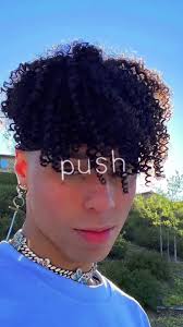 Larray with Straight Hair