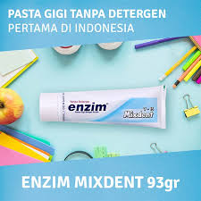 Jual Enzim Mixdent Pasta Gigi 93 Gr 7 Tahun Ke Atas Online Desember 2020 Blibli