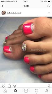 Decoración de estudio de maquillaje. Decoracion De Unas Para Pies 2018 Imagenes Disenos Y Tendencias Pretty Toe Nails Cute Toe Nails Pedicure Nail Art