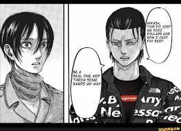 Mikasa This Fit Cost 5000 Dollars And Now T Cant Ta Pay Rent Yb Any Or Ifunny Again as your need for more money rises so does your risk. mikasa this fit cost 5000 dollars and