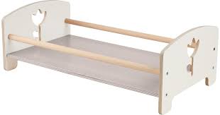 Haba bett simsala kinderbett mit ausziehbarem freu. Puppenbett Tulpentraum Zubehor Fur Stoffpuppen Puppenwelt Haba Erfinder Fur Kinder